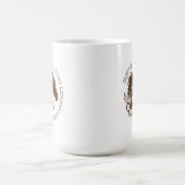 馬のマグ コーヒーマグカップ (中央)