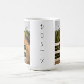 馬のマグ コーヒーマグカップ (中央)