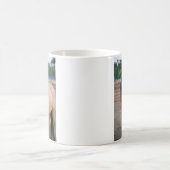 馬のマグ コーヒーマグカップ (中央)