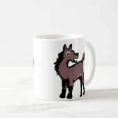 馬のマグ コーヒーマグカップ (正面右)