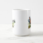 馬のマグ コーヒーマグカップ (中央)