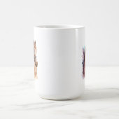 馬のマグ コーヒーマグカップ (中央)