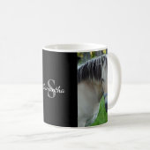 馬のマグ コーヒーマグカップ (正面右)