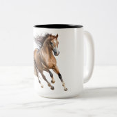 馬のマグ ツートーンマグカップ (正面右)