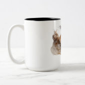 馬のマグ ツートーンマグカップ (左)