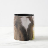 馬のマグ マグカップ (中央)