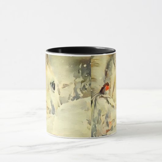 馬のマグ マグカップ (中央)