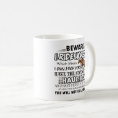 馬のマグ-私は馬のコーヒー・マグに乗ります コーヒーマグカップ (正面右)