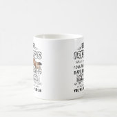 馬のマグ-私は馬のコーヒー・マグに乗ります コーヒーマグカップ (中央)