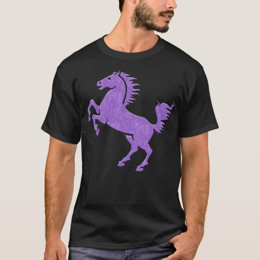 馬のマティンショフポニー Tシャツ (正面)