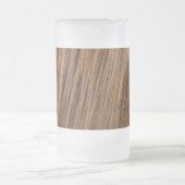 馬のマネすりガラスのビールマグ フロストグラスビールジョッキ (中央)