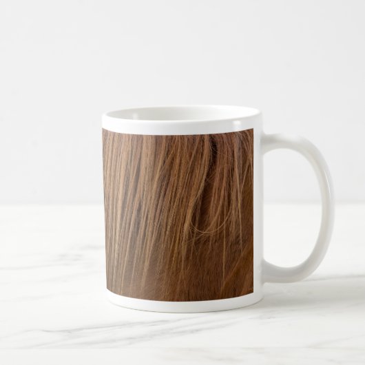 馬のマネのコーヒーマグ コーヒーマグカップ (右)