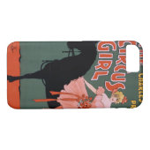 馬のメスの曲芸師のヴィンテージのサーカス Case-Mate iPhoneケース (裏面(横))
