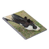 馬のメモ帳 ノートブック (右側)