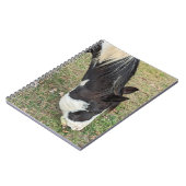 馬のメモ帳 ノートブック (左側)