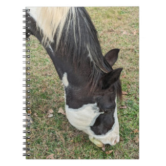 馬のメモ帳 ノートブック