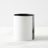 馬のライダー マグカップ (中央)