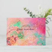 馬のライダー、夜の音楽、ピンクの金ゴールドきらめき (スタンド正面)