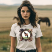 馬のライダー Tシャツ