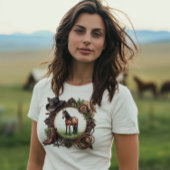 馬のライダー Tシャツ