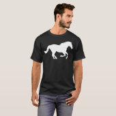 馬のラジオ遊ポン Tシャツ (正面フル)
