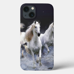 馬のランニング装飾用クッション iPhone 13ケース