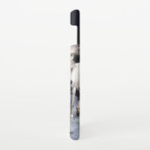 馬のランニング装飾用クッション SAMSUNG GALAXYケース (右側)