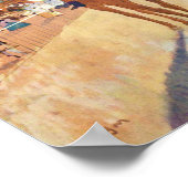 馬のレース（パレード）、エドガー・デガ ポスター (角)