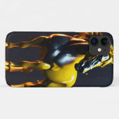 馬のロゴ iPhone 11 Barely Thereケース Case-Mate iPhoneケース (裏面(横))