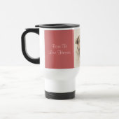 馬のヴィンテージのマグ トラベルマグ (左)