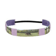 馬の一突きのヘッドバンド