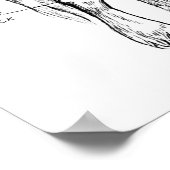 馬の一部 ポスター (角)