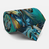 馬の三尾 ネクタイ (ロール)