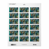 馬の三尾 ラベル (フルシート)