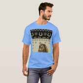 馬の上での真の馬物語の冒険 Tシャツ (正面フル)