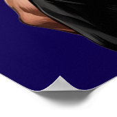 馬の上にビーフケーキ ポスター (角)