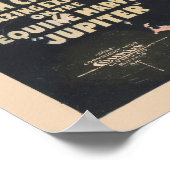 馬の上にマダムアダカステッロのサーカスのポスター ポスター (角)