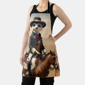 馬の上のメルカート：唯一の見知らぬ人かもしれない エプロン (インサイチュ)