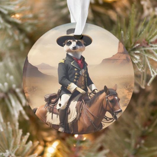 馬の上のメルカート：唯一の見知らぬ人かもしれない オーナメント (ツリー)