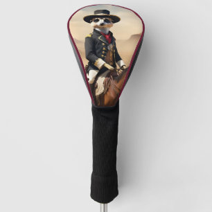 馬の上のメルカート：唯一の見知らぬ人かもしれない ゴルフヘッドカバー