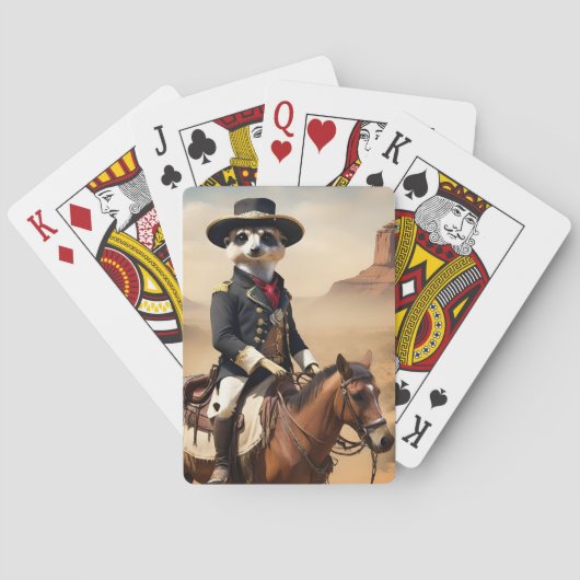 馬の上のメルカート:唯一の見知らぬ人かもしれない トランプ (裏面)