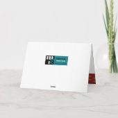 馬の中国のカードのカスタマイズ可能な年 シーズンカード (裏面)