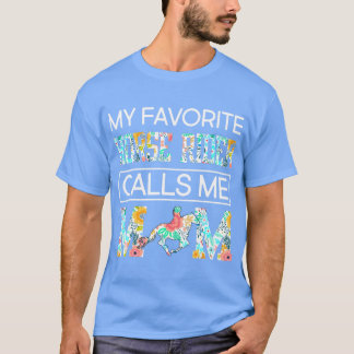 馬の乗お気に入りのり手は私を母と呼んおもしろいだ Tシャツ