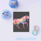 馬の乗り手に愛を持つ乗り手のためのハート チラシ (シングル)