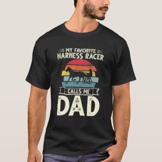 馬の乗り手ハーネスレース用アパレルレトロヴィンテージE Tシャツ