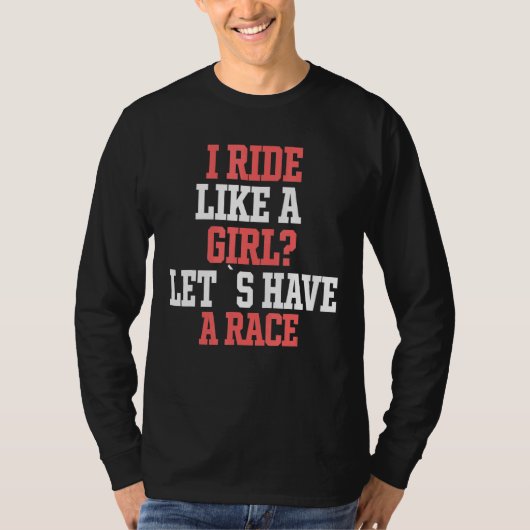 馬の乗り手 Tシャツ (正面)