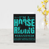 馬の乗馬おばあちゃんノーマルがクールG カード (黄色い花)