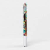 馬の乗馬の動物の名前ウェスタン馬術 Case-Mate iPhoneケース (裏面/右)