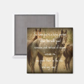 馬の人 マグネット (正面/裏面)