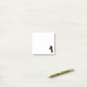 馬の付箋 ポストイット (デスク上)